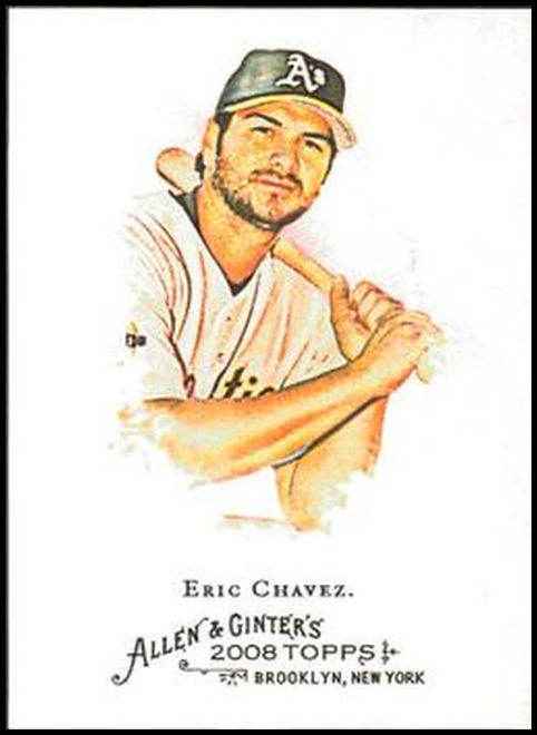 258 Eric Chavez